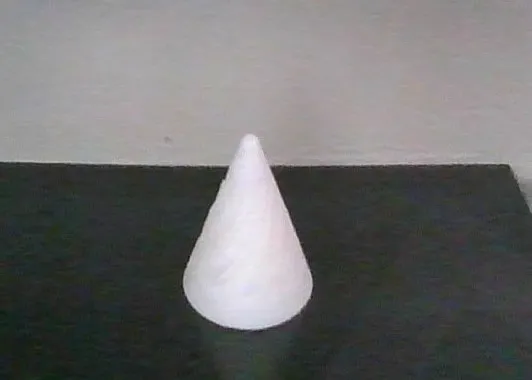 Spiral pass-through fidget - Cone