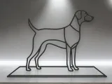 Dog Line Art - Desktop Line Art-1