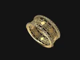 Celtic KNot Ring 3d Model-2