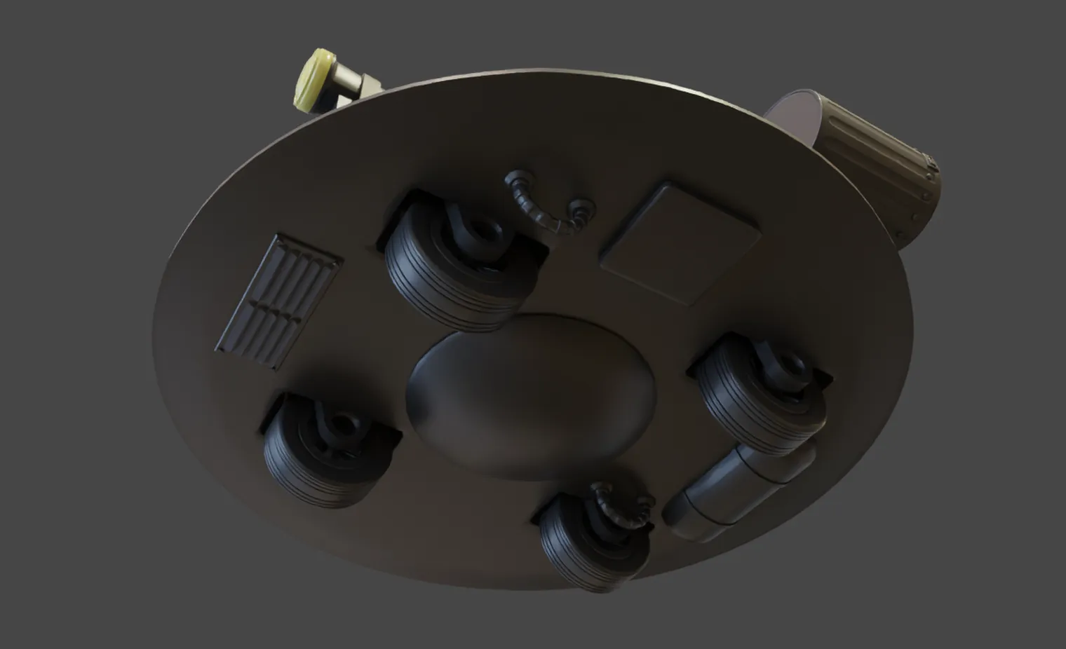 Rick's Junk Saucer