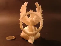 Seraphim - Arch Angel - PRESUPPORTED - 32mm Scale-5