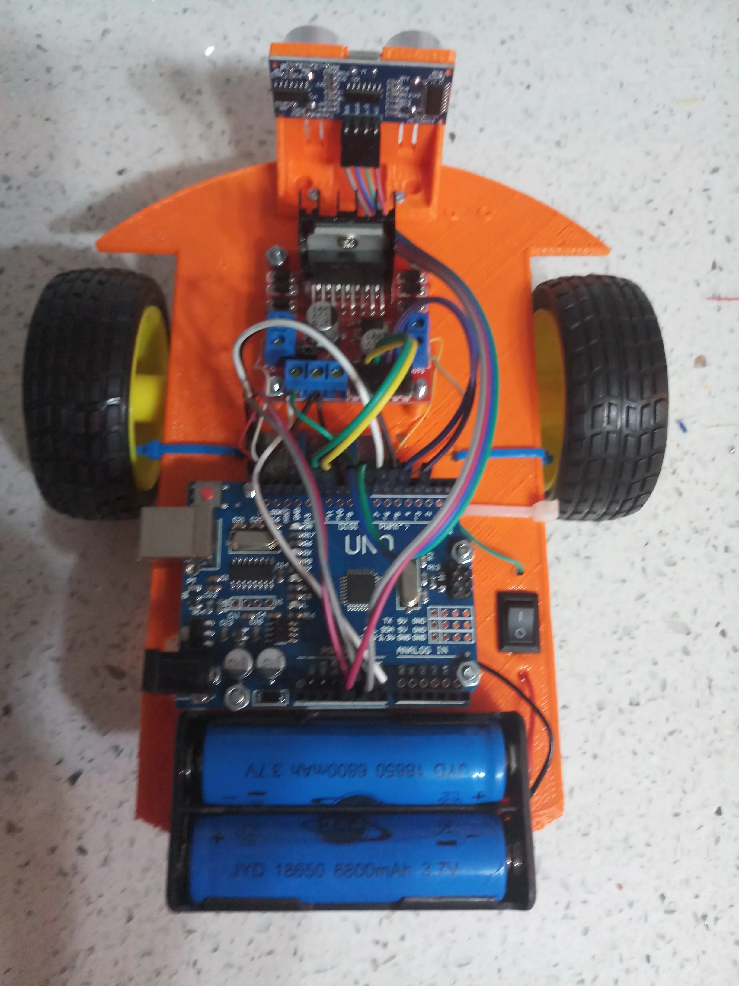 Arduino Multi Function Robot