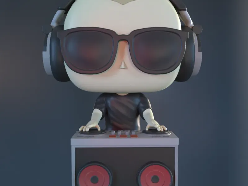 Funko DJ
