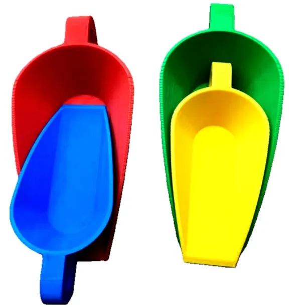 SCOOP 2 SIZES - for sensory educational play and baking aids