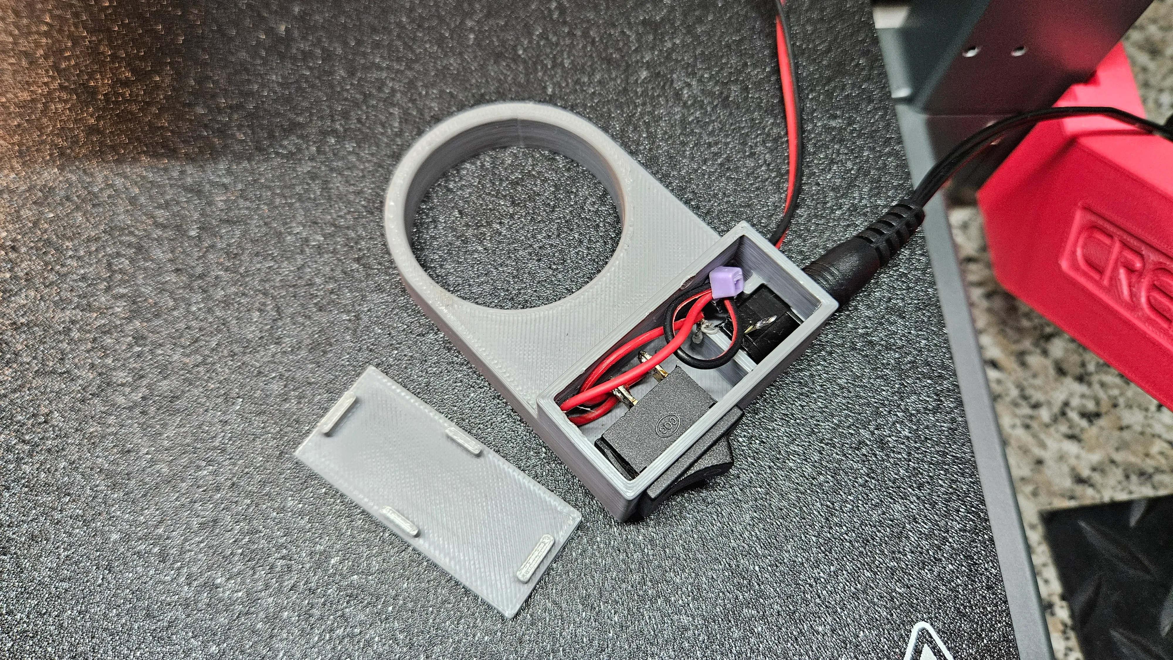 Ender 3 v3 Plus Lightbar power box
