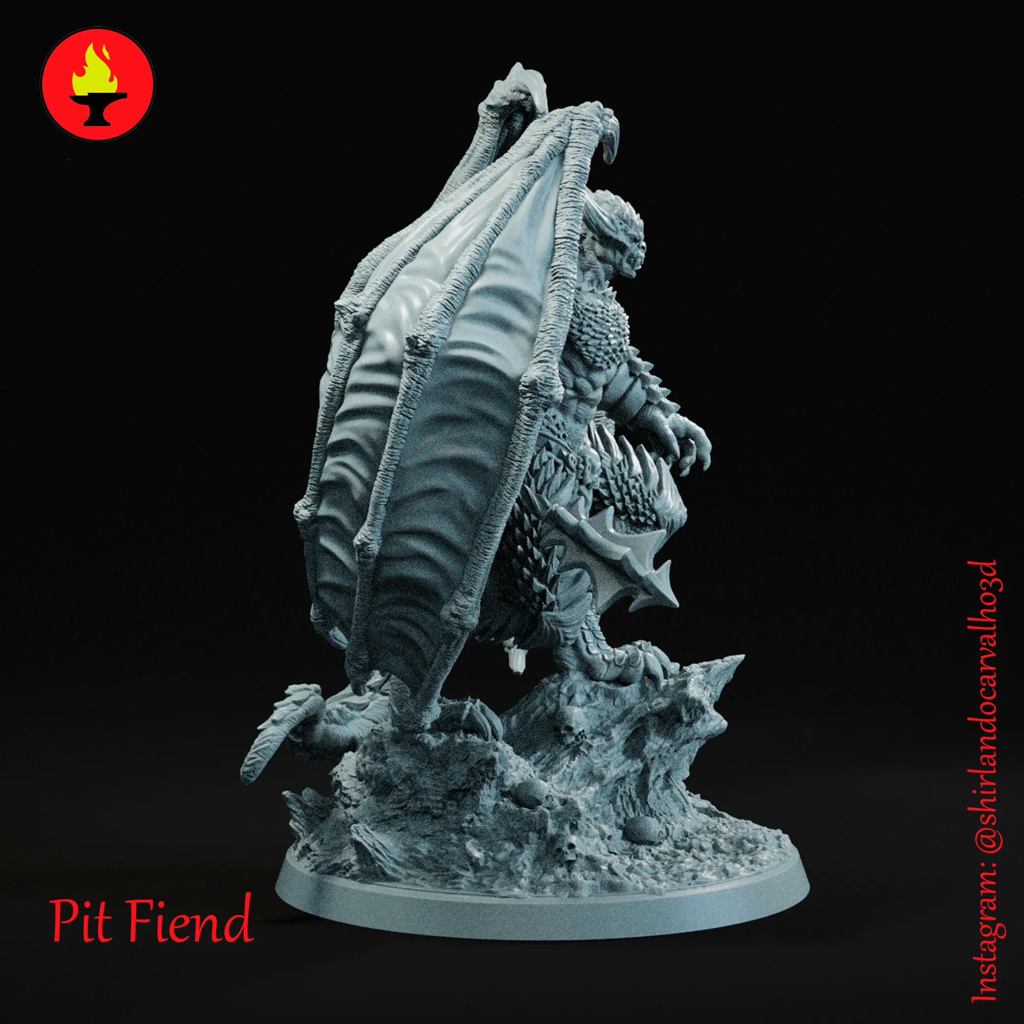 Pit Fiend DnD