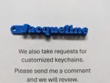 Jacqueline Keychain-0