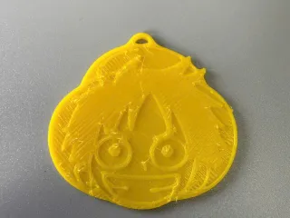 Luffy Keychain