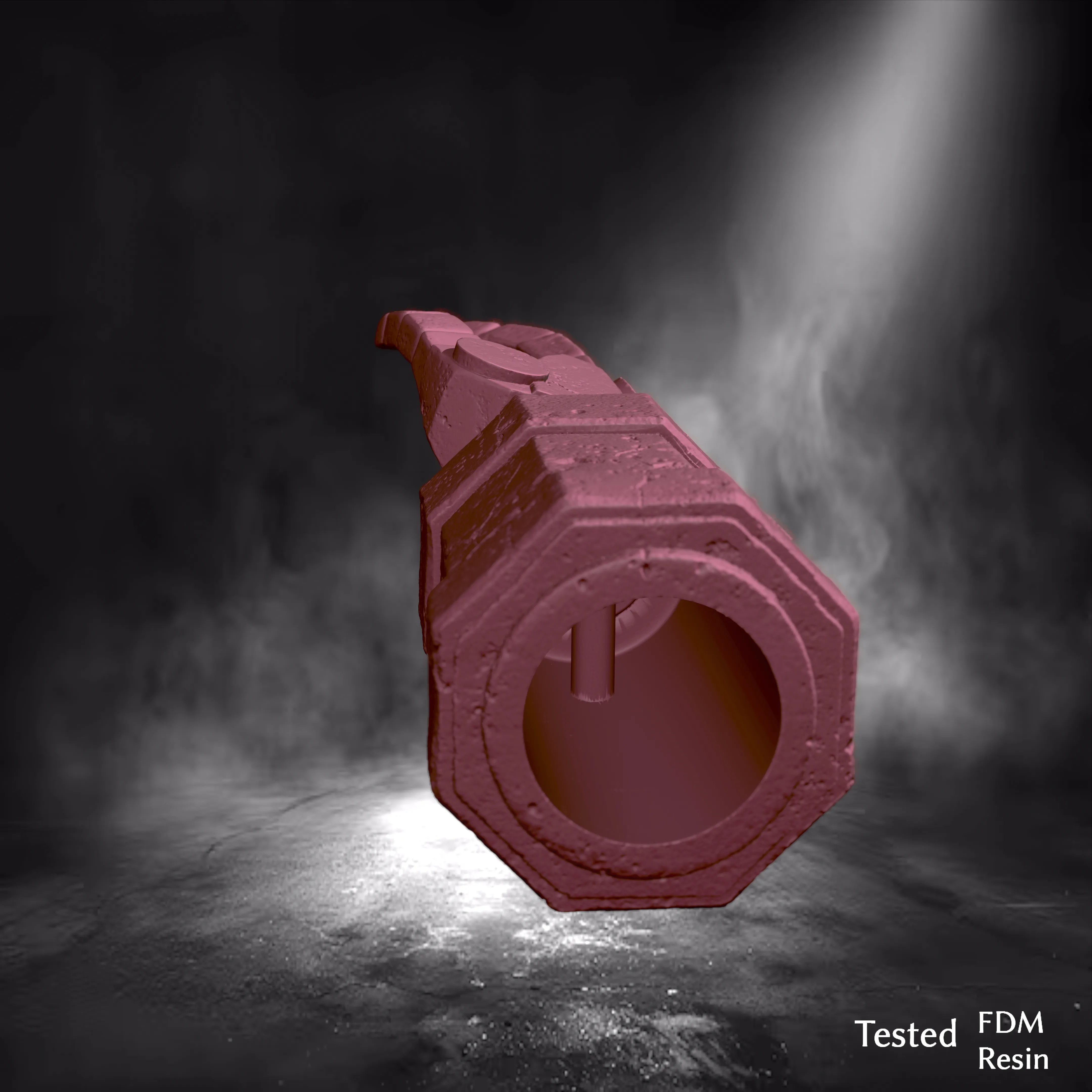 Hellboy Glove – Multi-Part Model for Cosplay 🔥👊