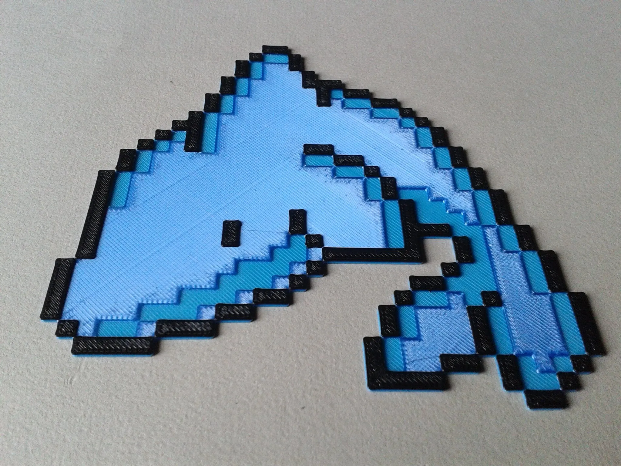 GBC - Animal Breeder 3 JPN - Dolphin 2, 2 filament changes