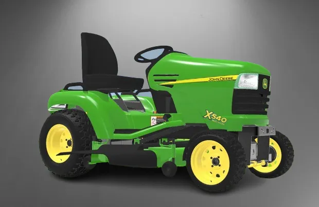 John Deere X540 Rasentraktor STL