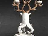 Belleek Candelabrum-2