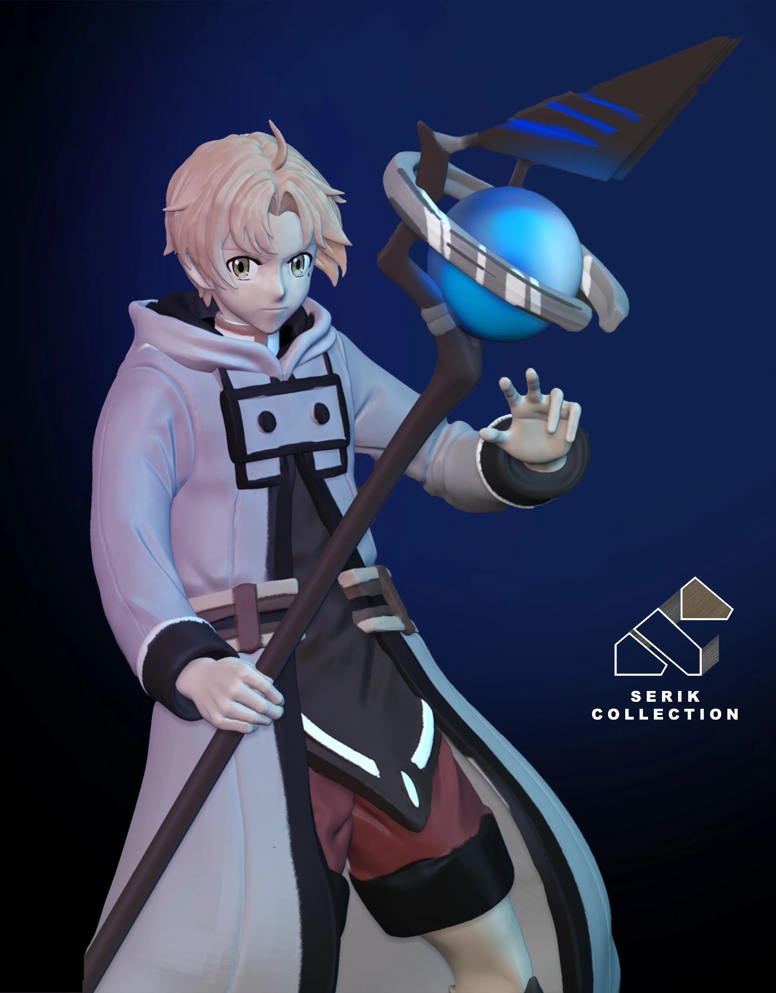 RUDEUS GREYRAT - MUSHOKU TENSEI JOBLESS REINCARNATION