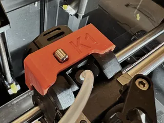 K1 Extruder lock