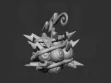 Captain Kid Devil Fruit - 3D Print Model-1