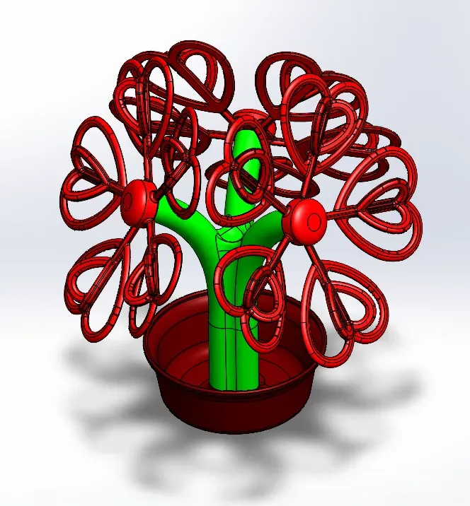 Valentine Flower