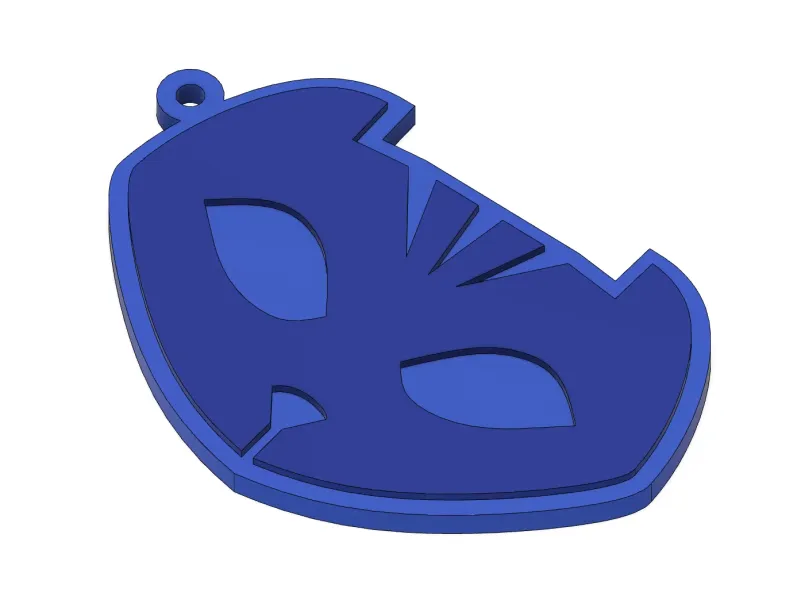 PJ MASK CAT KEYCHAIN