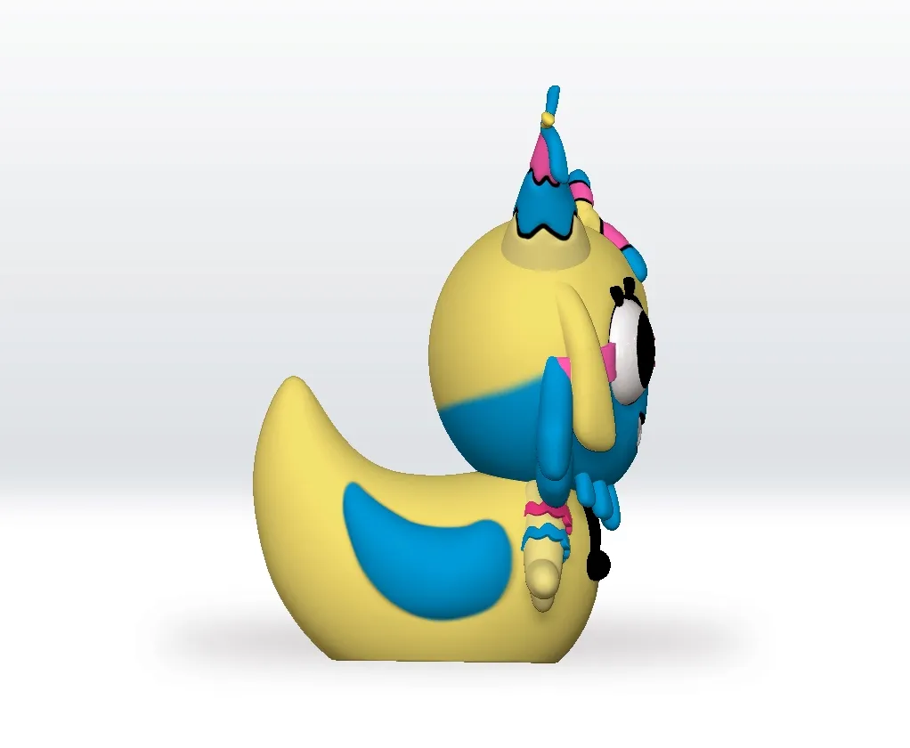 Yatta Duck Dandys world STL 3D Model 3mf, Obj Dandy