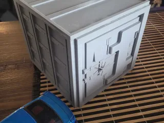 1/24 Coffre fort de Fast Five / Safe from Fast Five