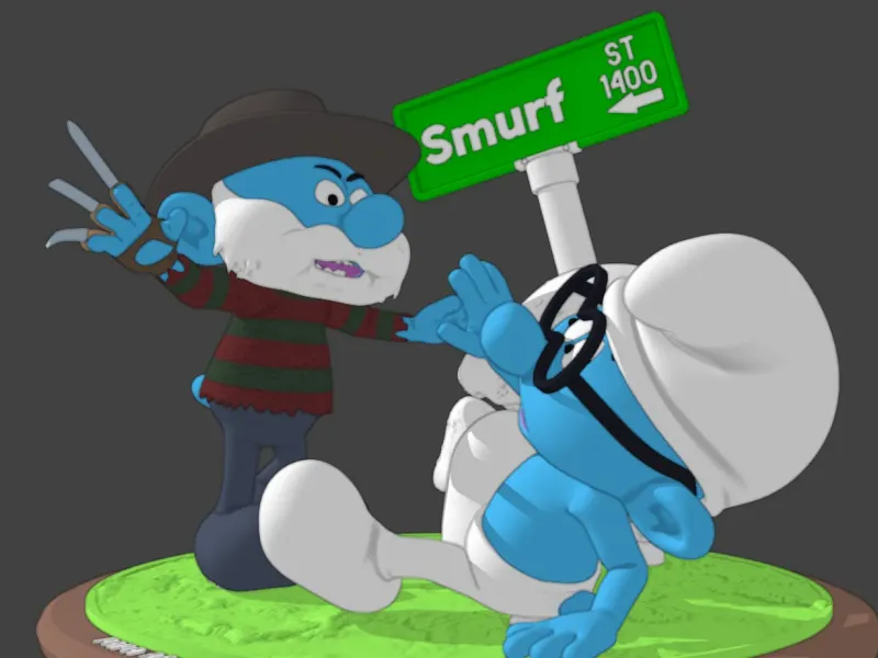 Smurf Krueger