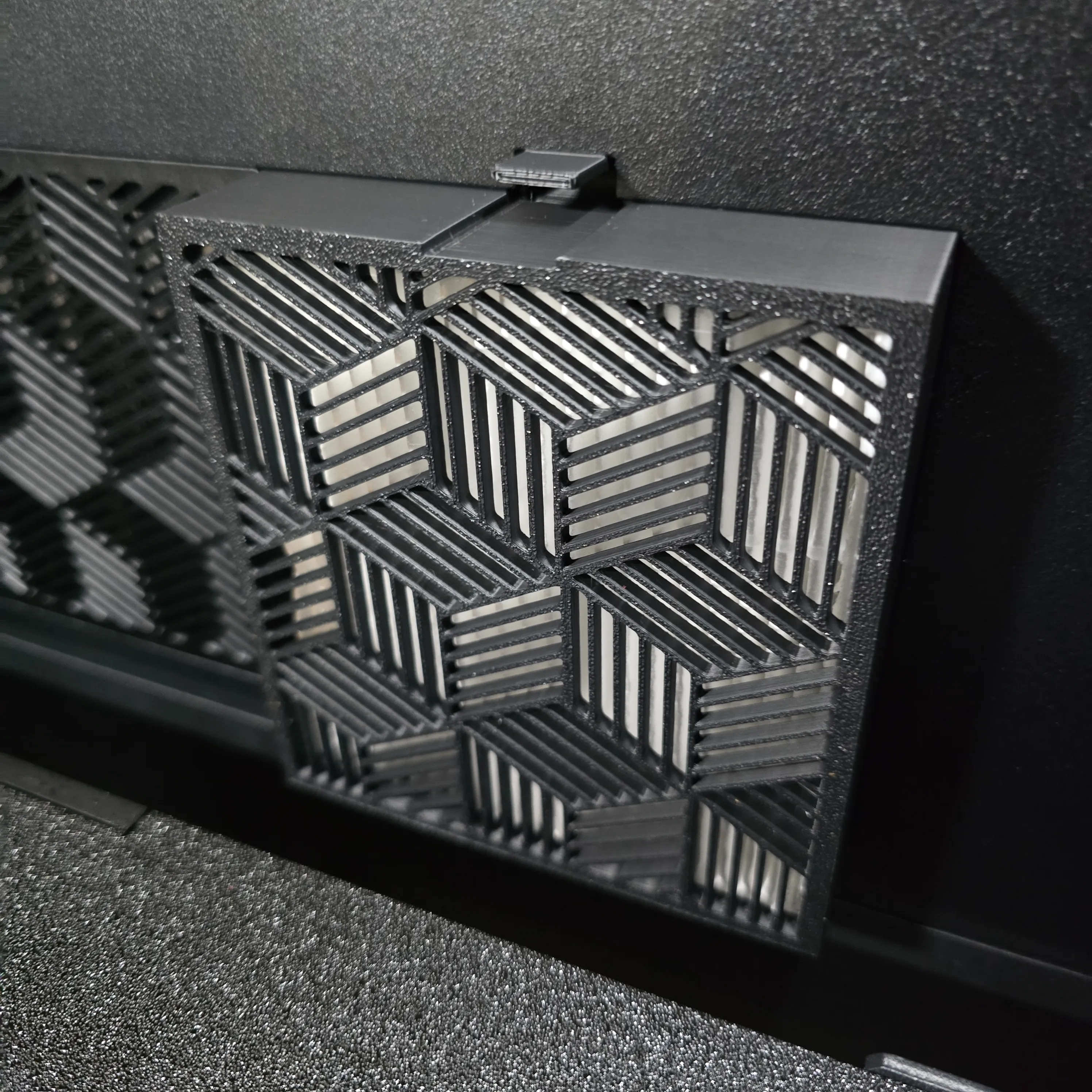 Particle filter for the K2 Plus