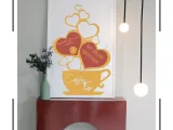 Coffee wall hanging-1