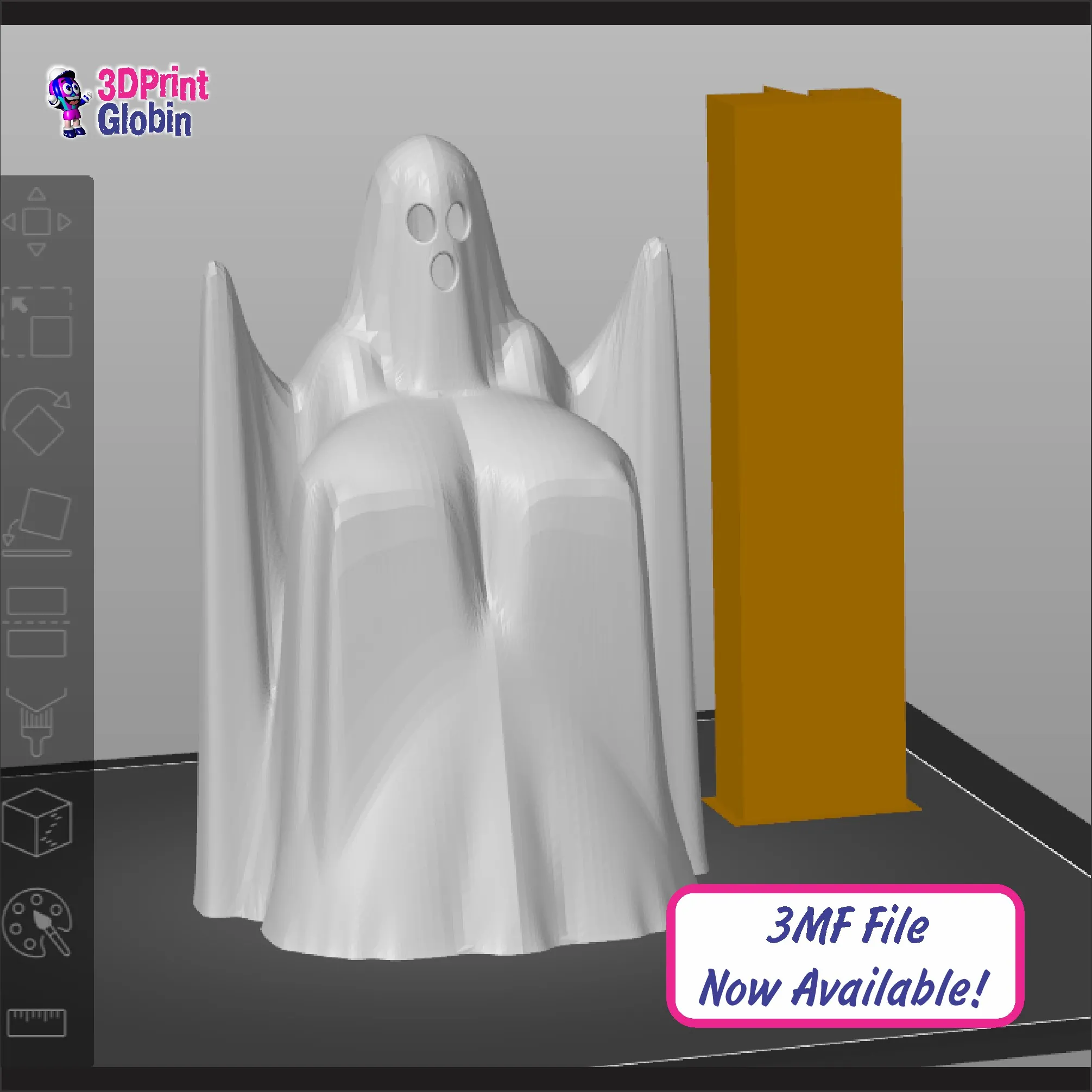 Linda Fantasma Sensual y Sexy - Halloween