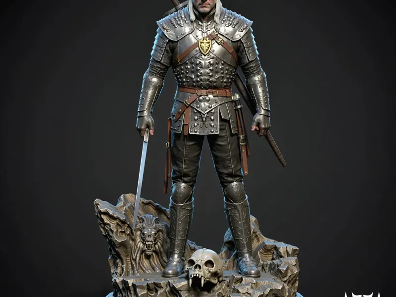 The Witcher -  2 in 1
