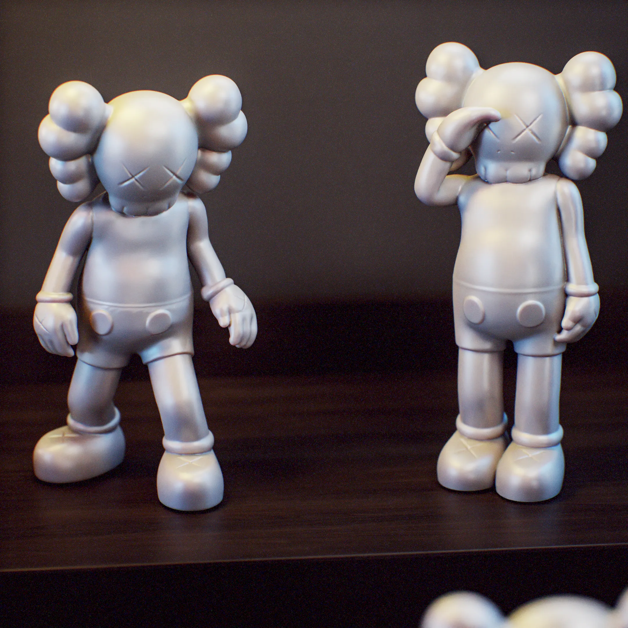 Kaws Companion x 9 mega pose bundle pack