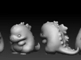 Godzilla Chibi Cute-0