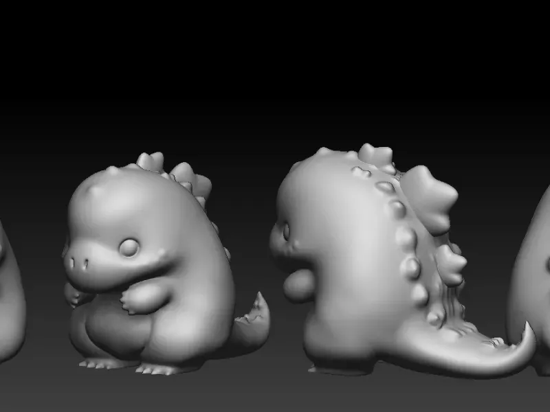 Godzilla Chibi Cute