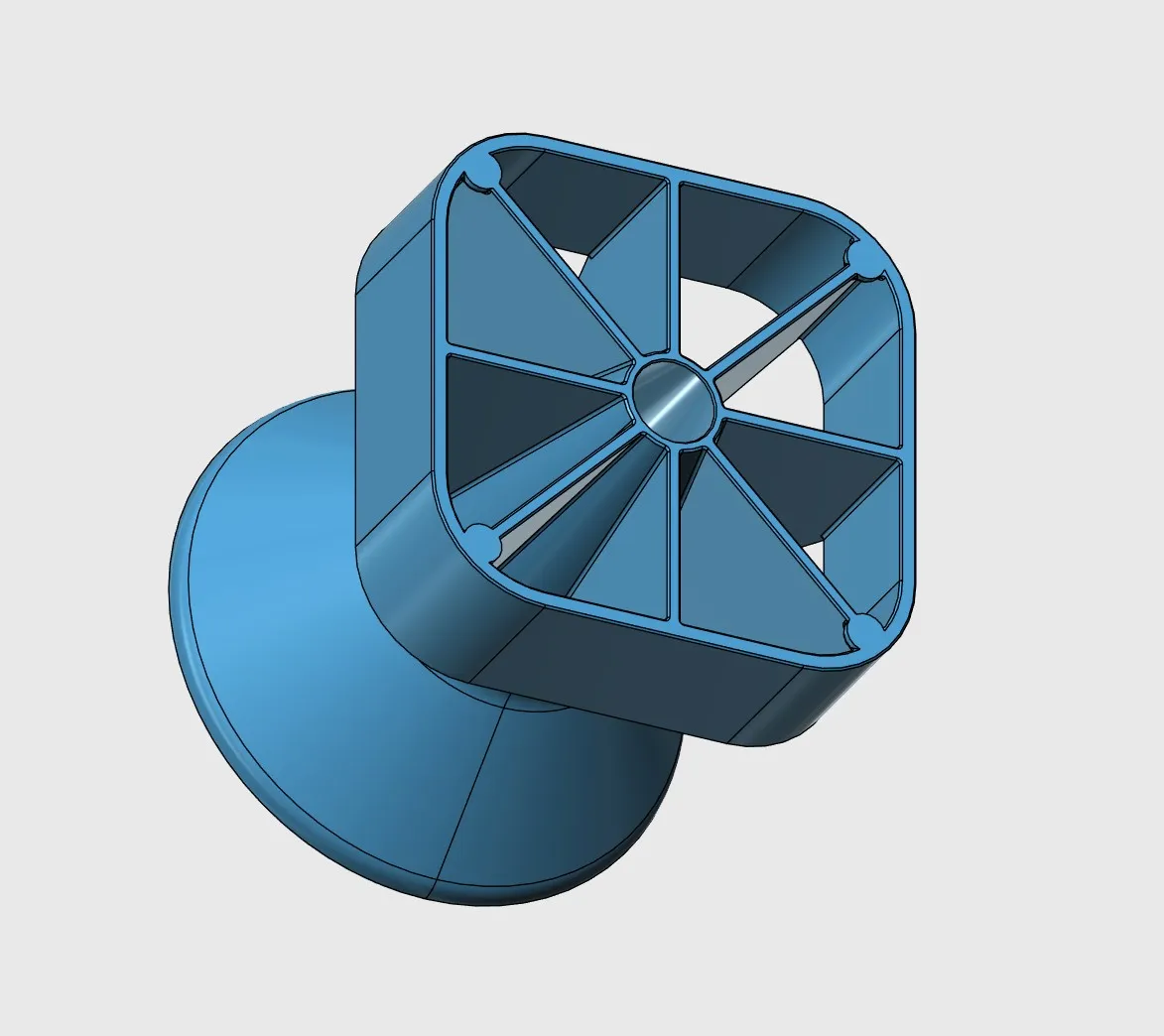 diseño fresco mod FAT BOY soporte / soporte para el altavoz Alexa