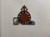He Is Risen Resurrection Wall Clock-2