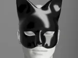 Masque Chat Design 3D | Modèle de Cosplay et Déguisement-0
