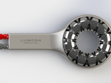 LUMORA™ OBSIDIAN Core Harmonic Vortex Coil – Premium  Spiral-4