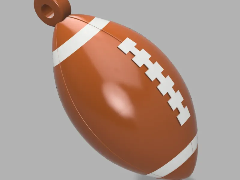 RUGBY KEYCHAIN