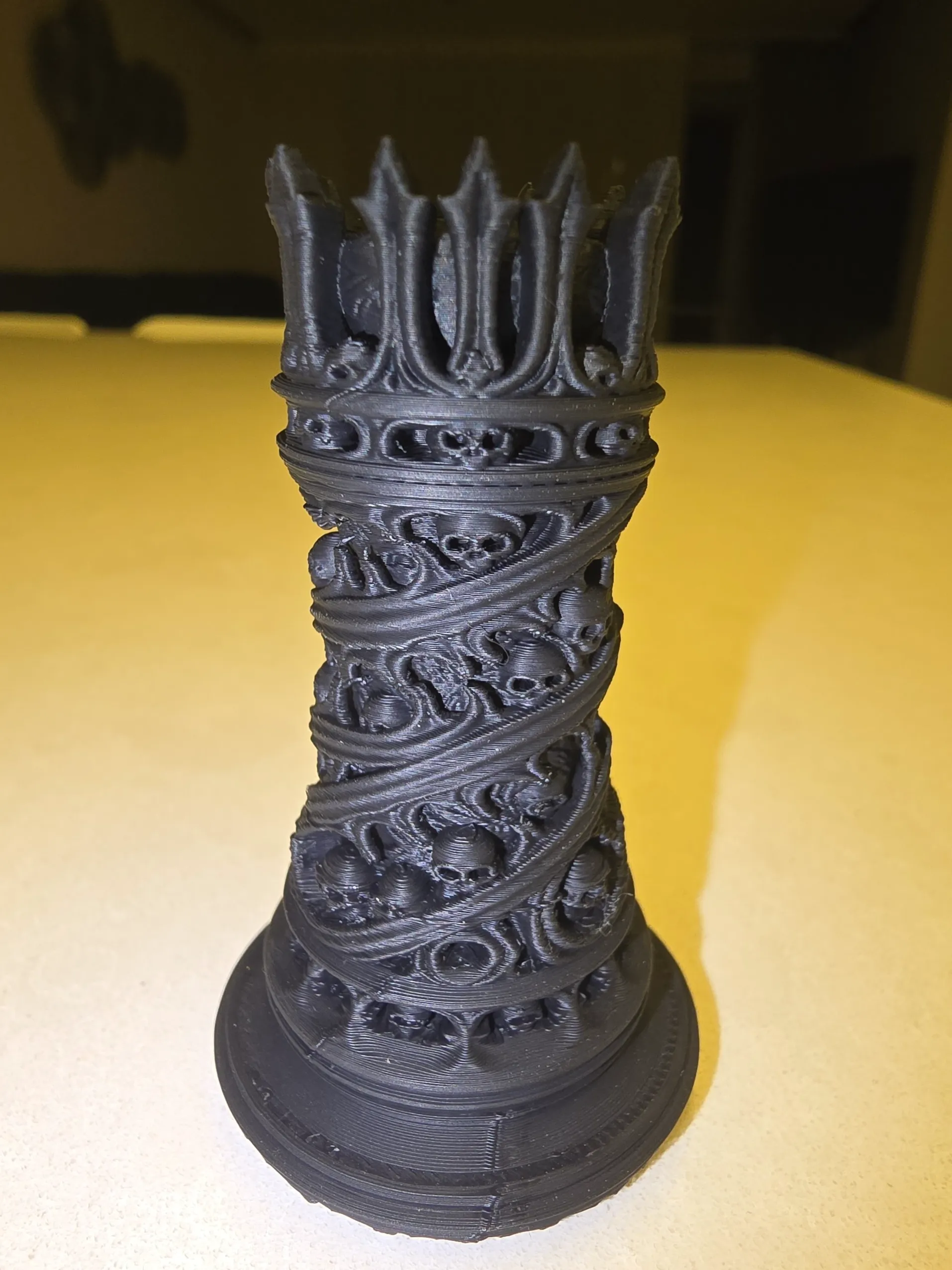 Gothic Ornamental Chess Set-0