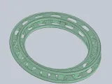 Möbius Bracelet - Mathematics Valentine's Day-4