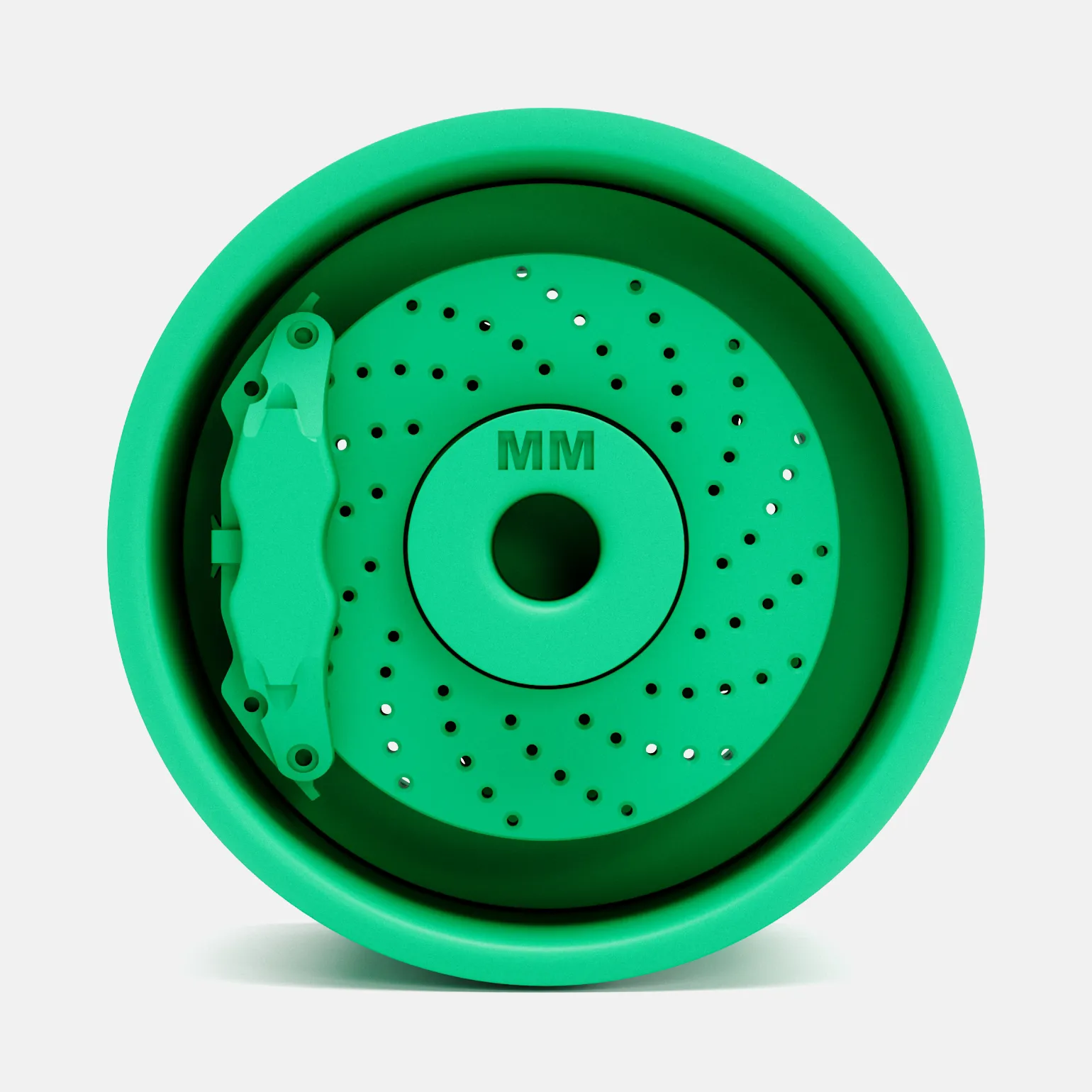 scala 1/24, ruota a fagiolo 15x10 e freni