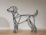 Dog Line Art - Desktop Line Art-0