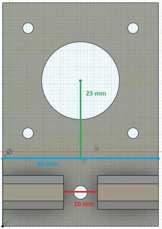 Nema 17 V-slot Desteği