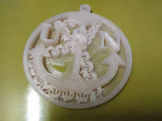 U S Navy Christmas Ornament