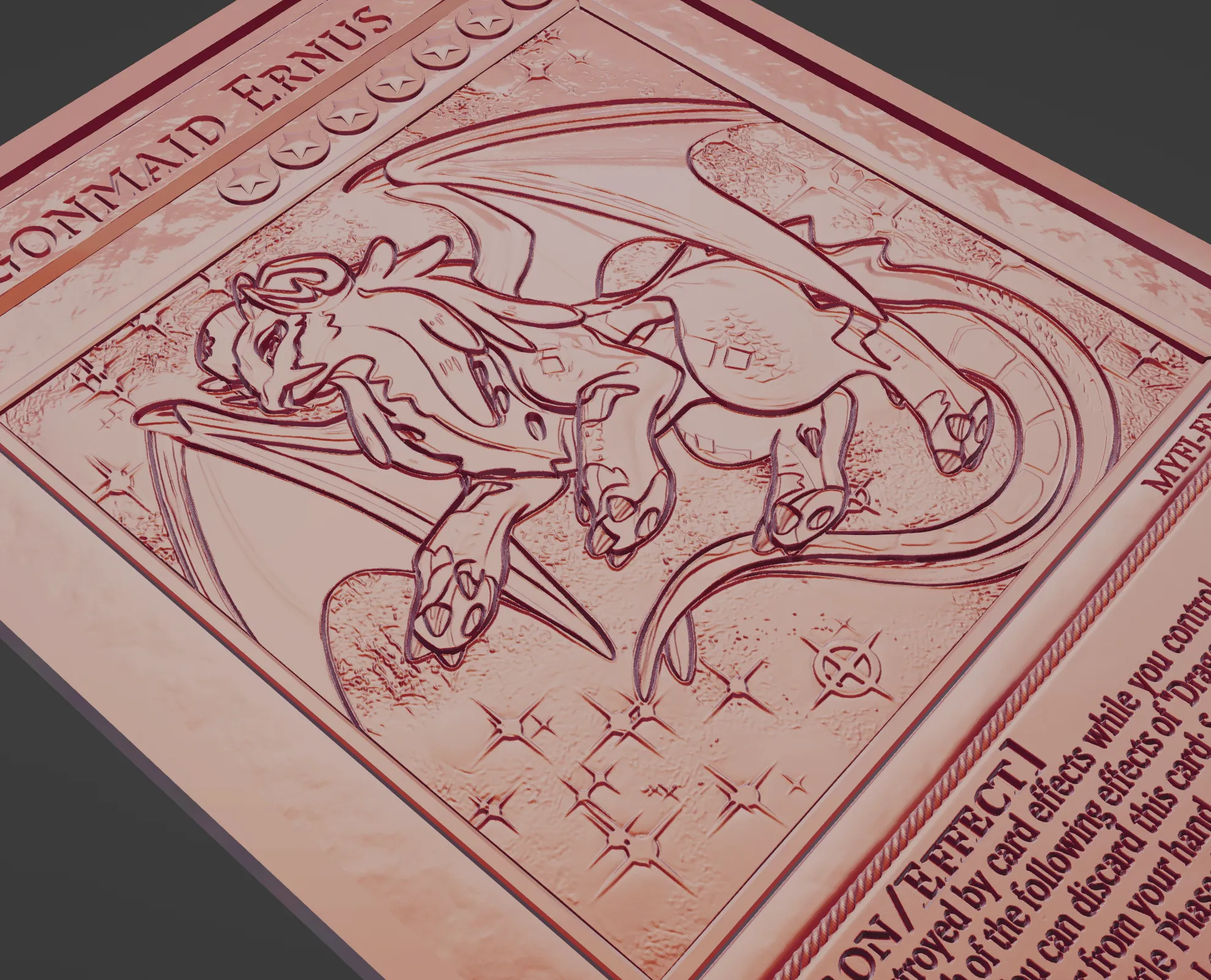Dragonmaid Ernus - yu-gi-oh!