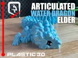Elder Water Dragon — The Tidal Serpent-5