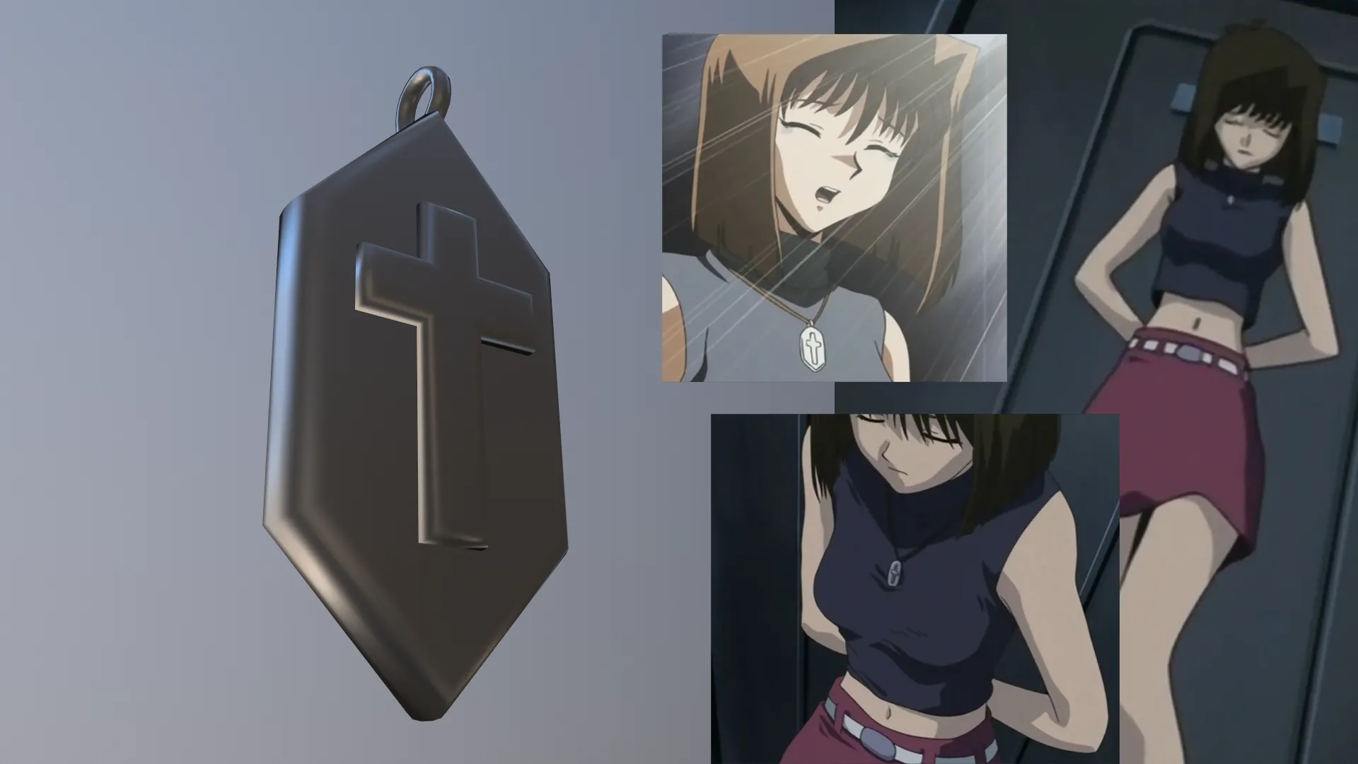 Anzu Pendant Yu-Gi-Oh