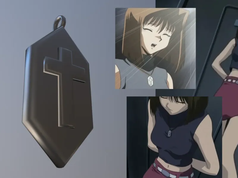 Anzu Pendant Yu-Gi-Oh