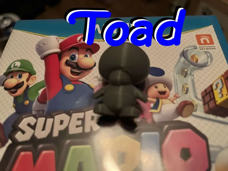Super Mario Bros. - Toad