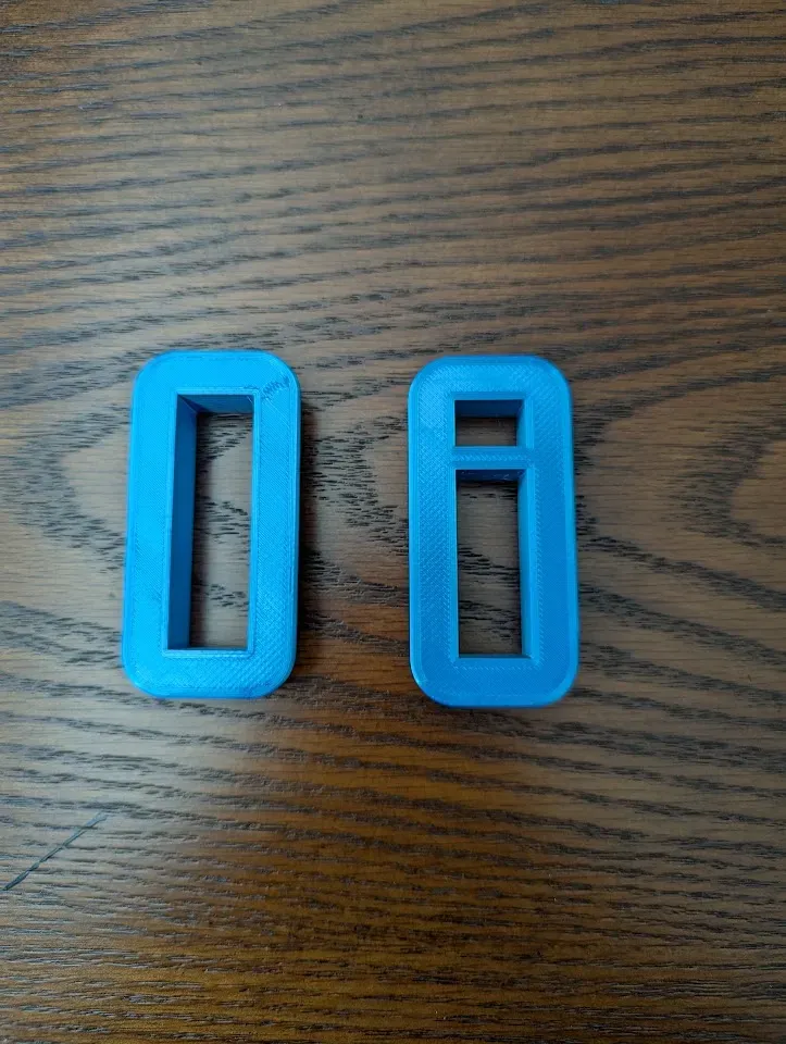Letter I Alphabet Upper & Lower Case Cookie Cutter