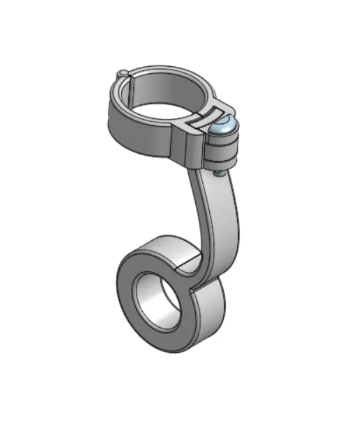 BDSM ANKLE CAGE