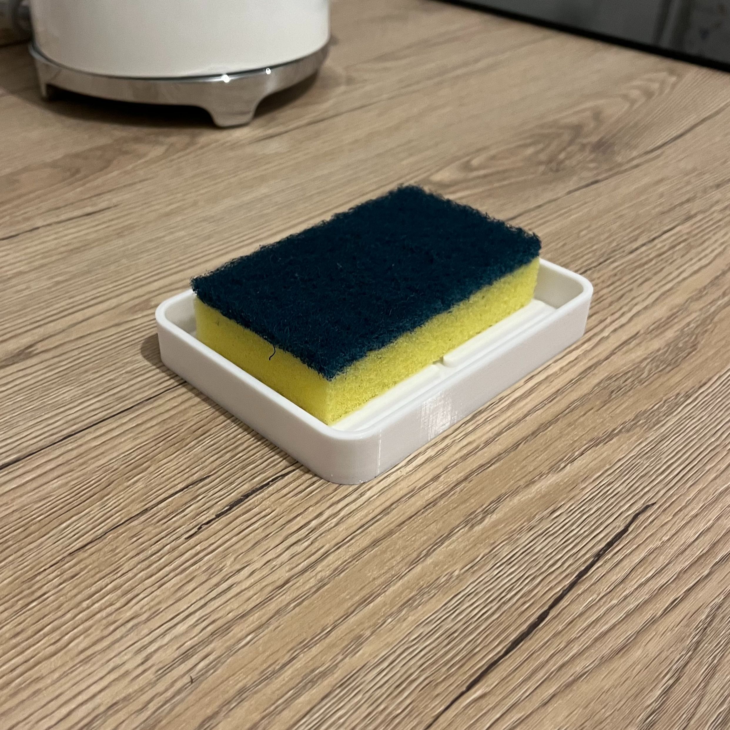 iDesign Sponge & Scrubber Holder